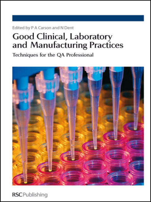 Title details for Good Clinical, Laboratory and Manufacturing Practices by Fergus Sweeney - Available